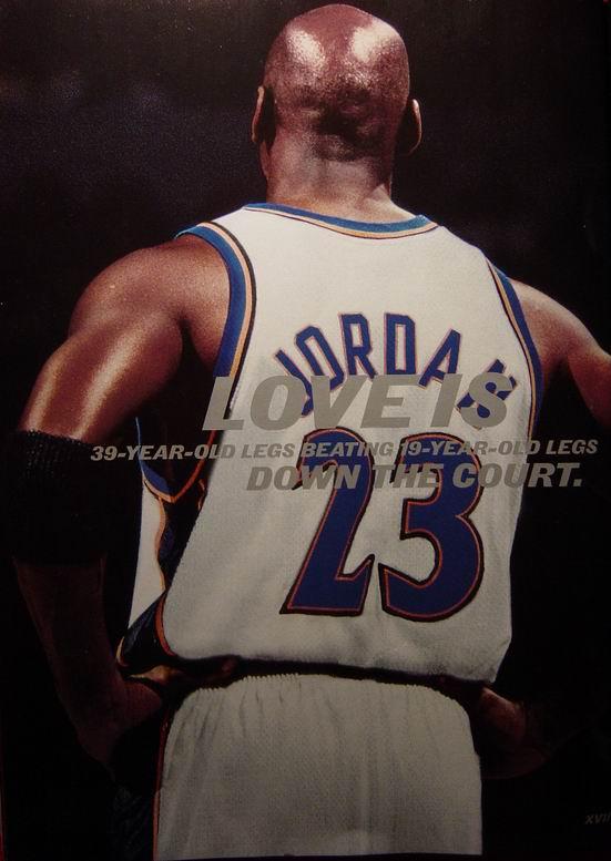 经典AJ广告:爱是什么