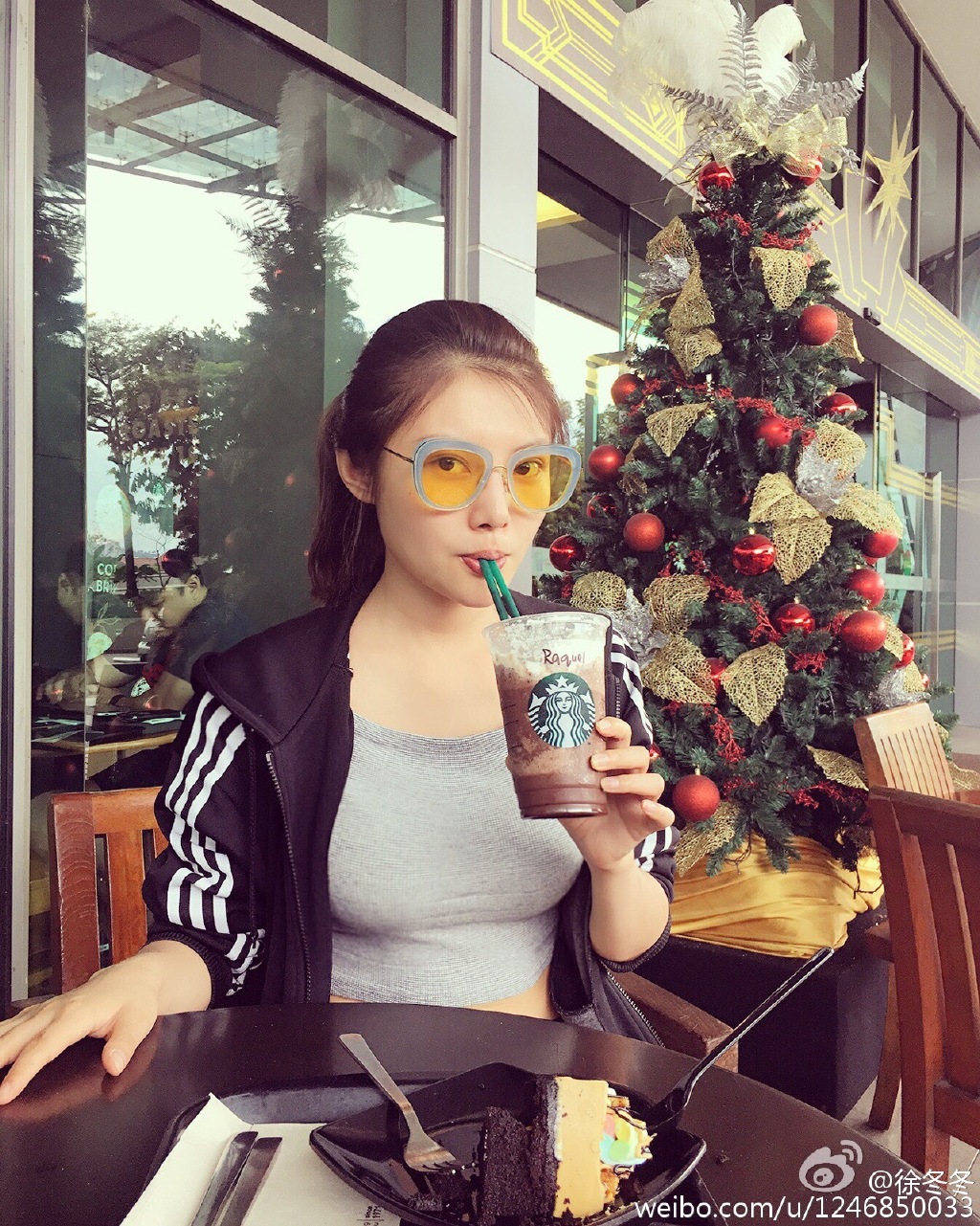 篮球宝贝徐冬冬私房照