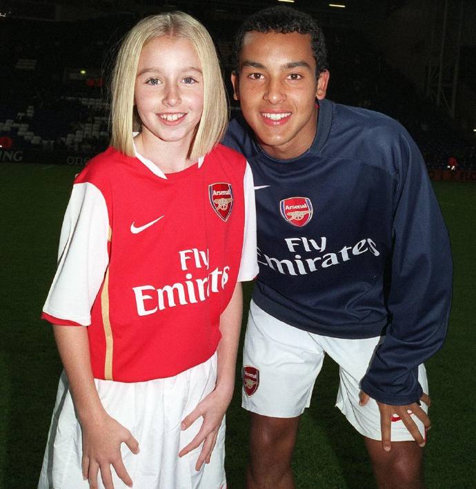 阿森纳女足美女球员