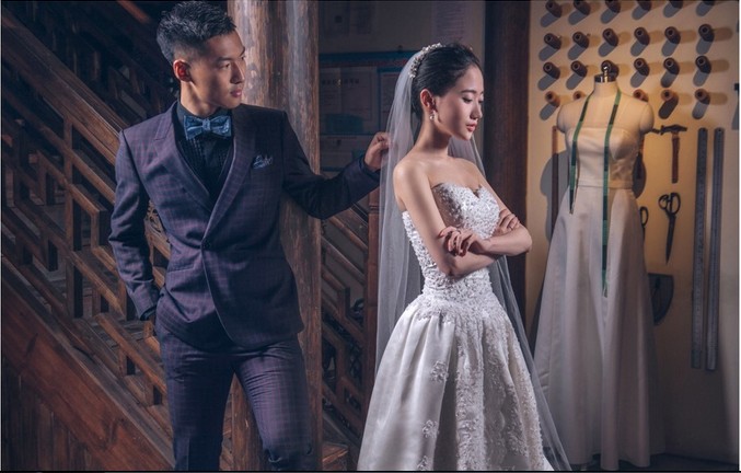 吴曦携妻上非诚勿扰